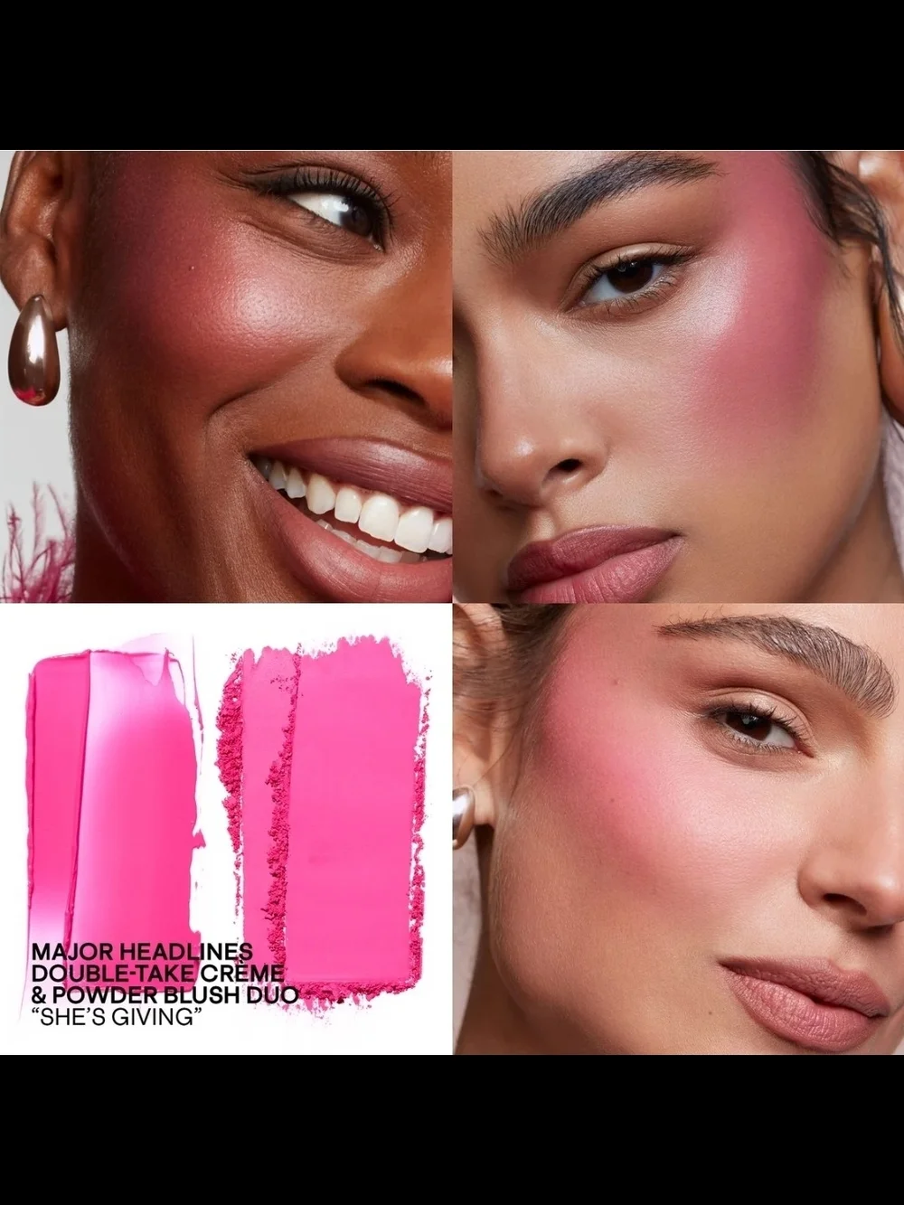 Patrick Ta MAJOR HEADLINES Double Take Crème & Powder Blush Duo — She's Giving